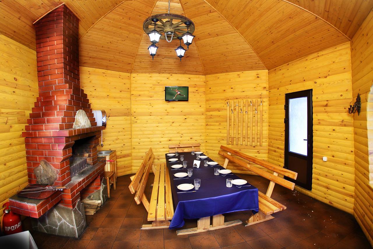 Usadba Kurkulya Hotel Mogilev Esterno foto