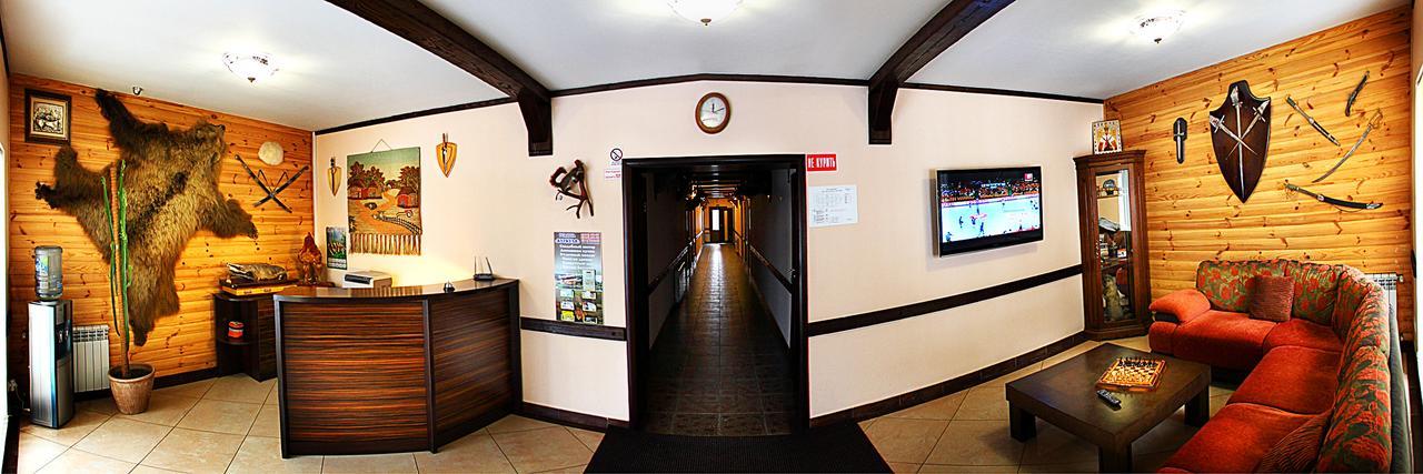 Usadba Kurkulya Hotel Mogilev Esterno foto